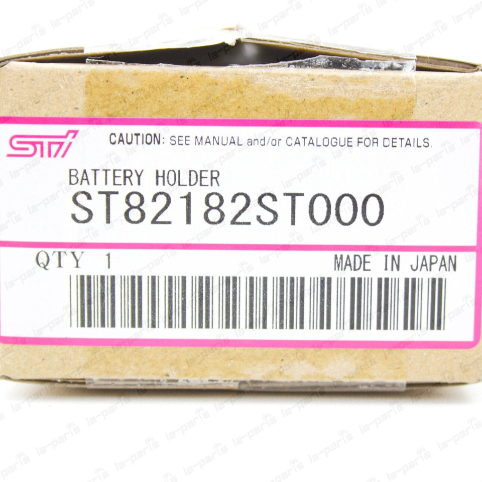 Genuine Subaru STI Impreza GK Forester SJ BRZ ZD8 XV Battery Holder ST82182ST000