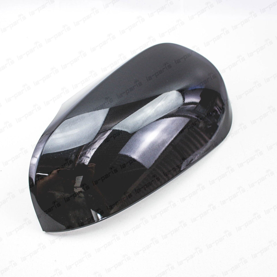 New Genuine Toyota 12-19 Prius "C" Driver Mirror Cover 209 Black 87945-52170-C0