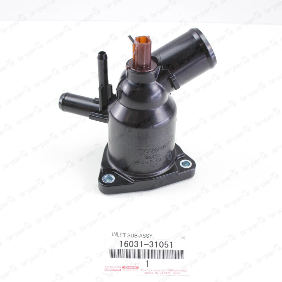 New Genuine OEM Toyota 15-22 Tacoma Water Inlet Thermostat 16031-31051
