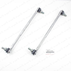New Genuine Toyota 10-15 Prius Lexus CT200h Front Stabilizer Bar Link  Set of 2