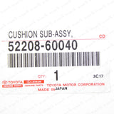 New Genuine Toyota LC100 LX470 Cab Mounting No.4 Lower Cushion 52208-60040