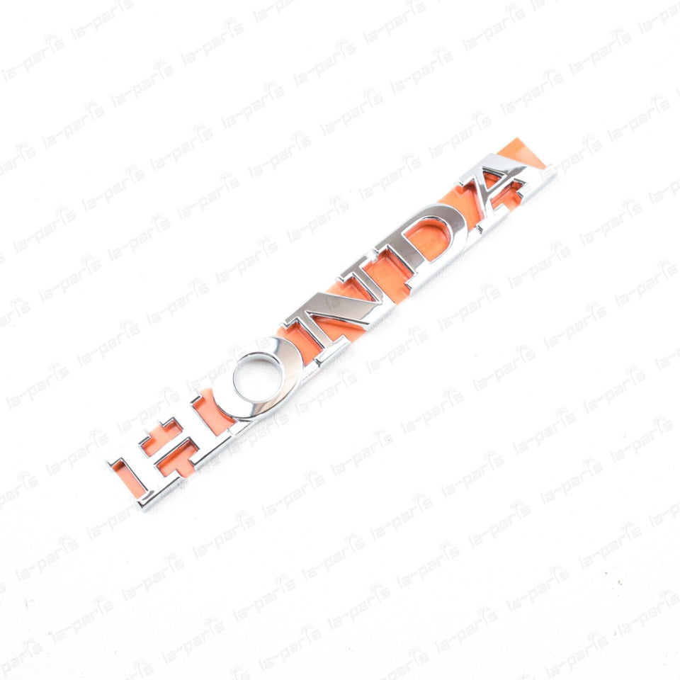 Oem Genuine Honda Acura Integra Type R Dc2 Db8 Rear Emblem Jdm 75711-S84-E00