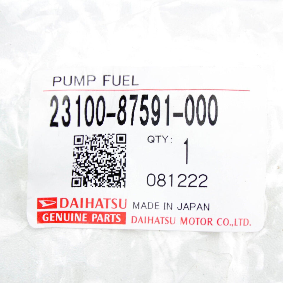 New Genuine Daihatsu HiJet Fuel Pump 23100-87591-000