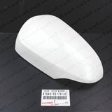 Genuine Toyota Prius "C" Driver Mirror Cover 082 White Pearl 87945-52170-A2