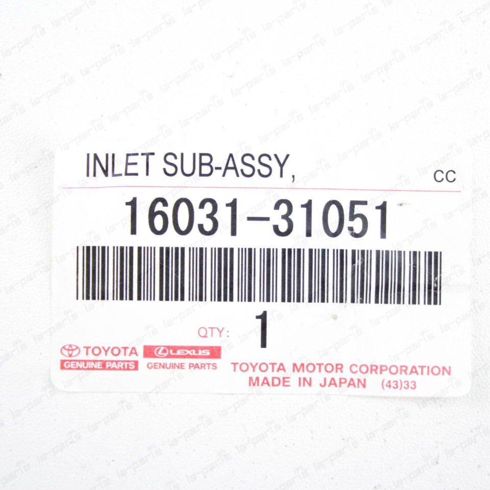 New Genuine OEM Toyota 15-22 Tacoma Water Inlet Thermostat 16031-31051