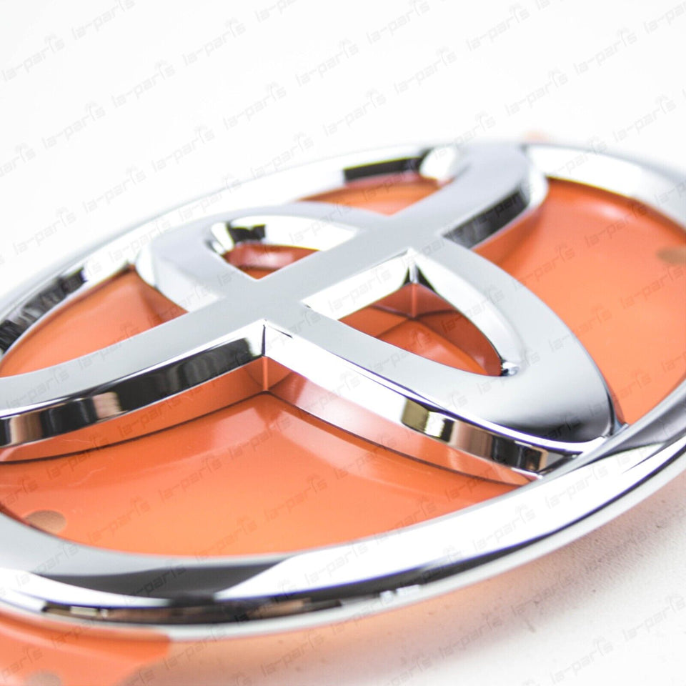 Genuine Toyota 17-20 86 Chrome Front Bumper Radiator Grille Emblem SU003-06694