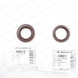 JDM Musashi Japan For Honda Acty HH5 HH6 HA6 HA7 Front Crank & Cam Oil Seals Set