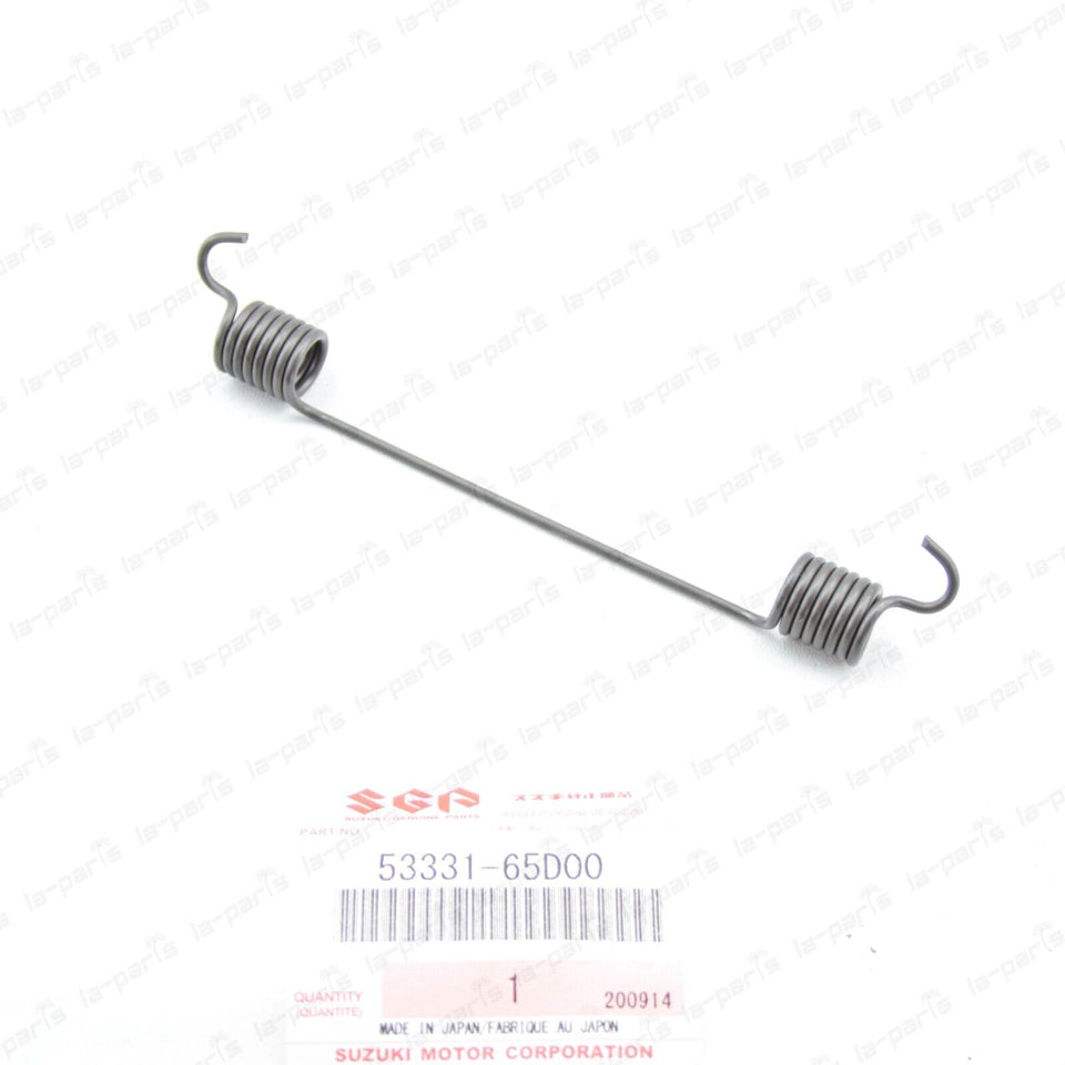 New Genuine Suzuki Grand Vitara Shoe Return Upper Spring 53331-65D00