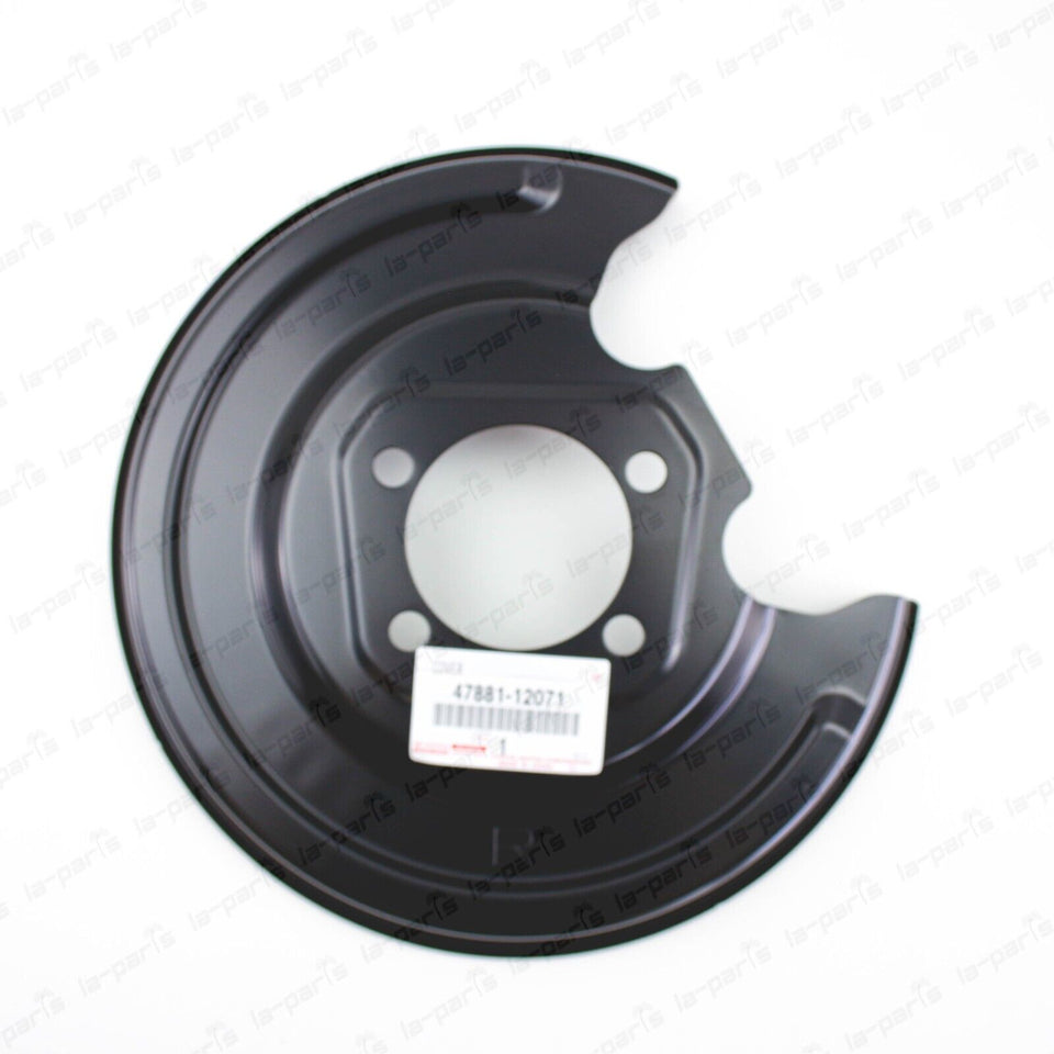 New Genuine OEM Toyota 10-15 Prius Rear Rh Disc Brake Dust Cover 47881-12071