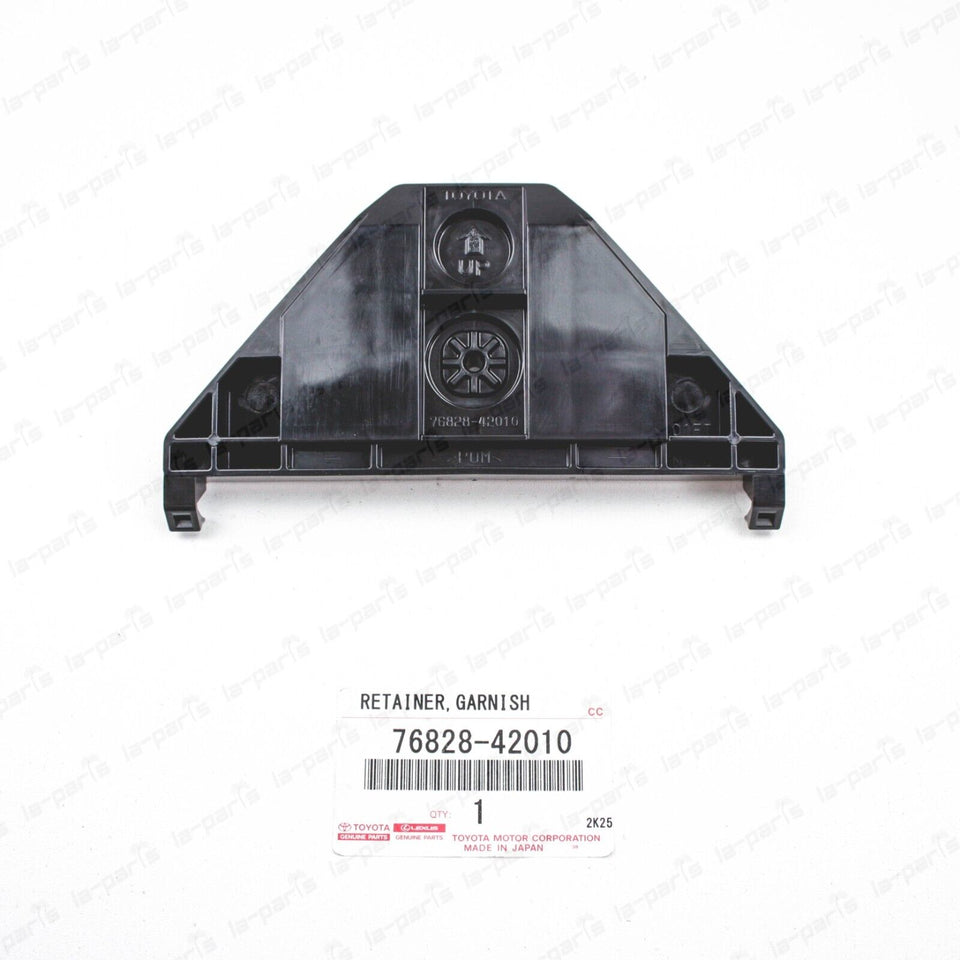 New Genuine Toyota 15-18 Rav4 Back Door Garnish Center Retainer 76828-42010