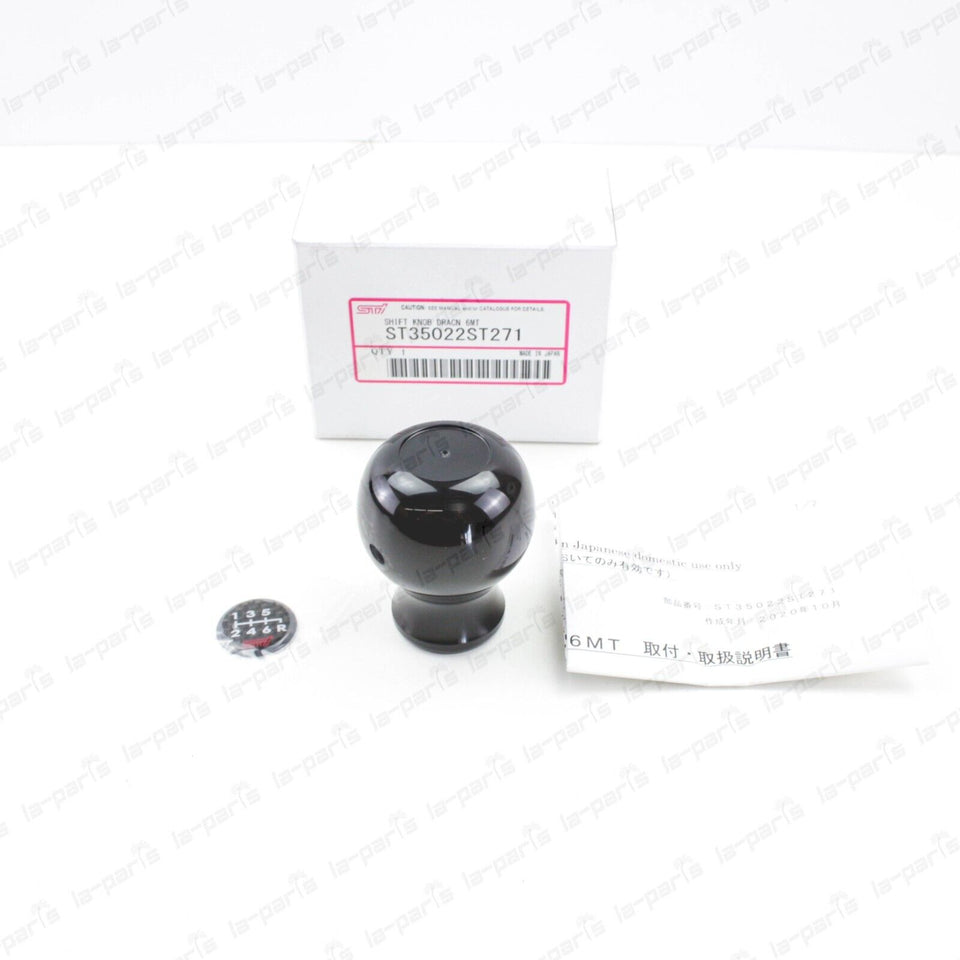 STi Shift Knob Duracon for Subaru Impreza 4Door GD 6MT ST35022ST271