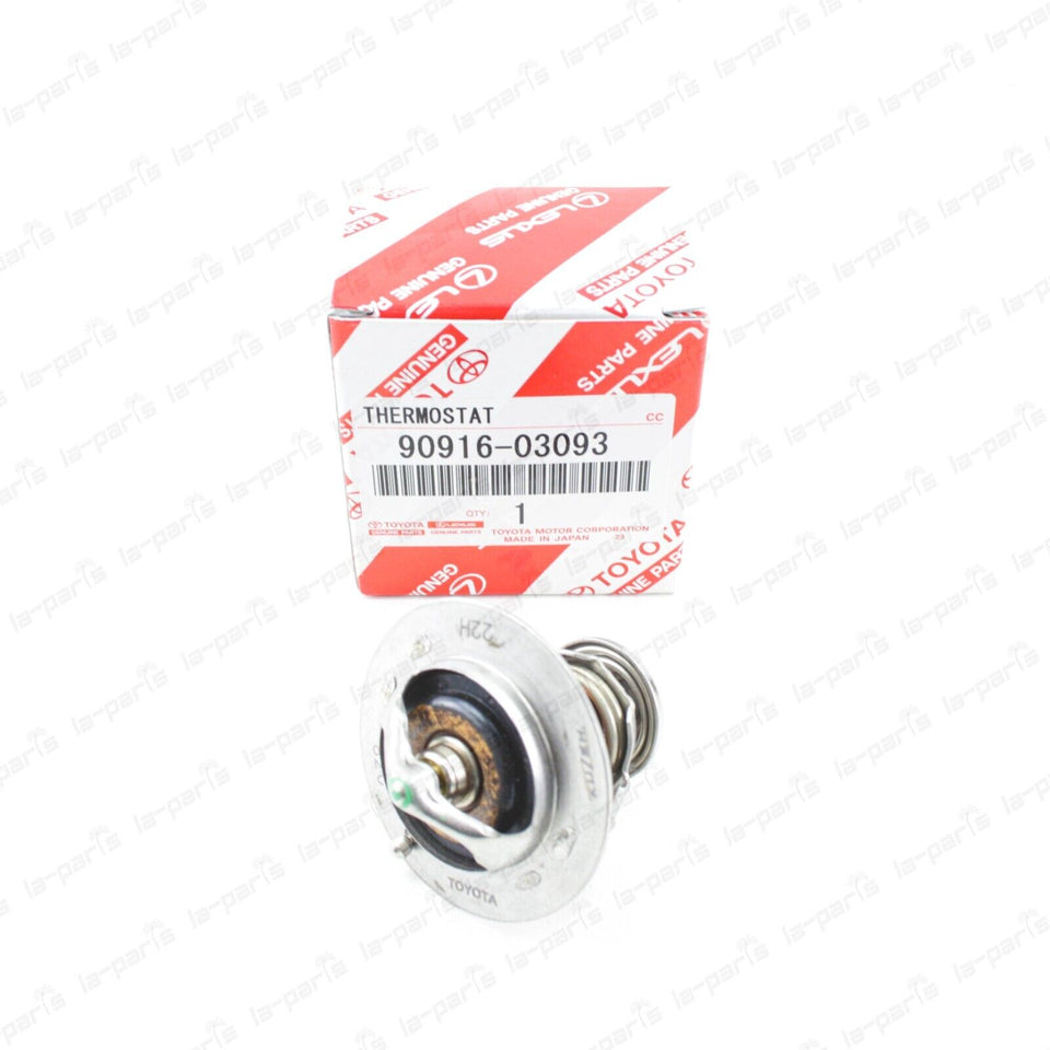New Genuine Toyota Yaris Tacoma Echo IS300 Coolant Thermostat 90916-03093