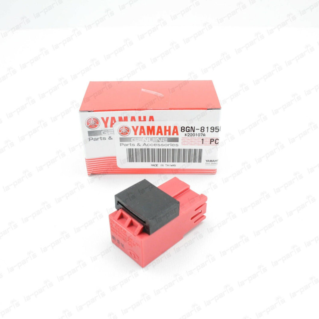 Genuine Yamaha 2006-2021 Snowmobile Solid State Fuel Pump Relay 8Gn-81950-00-00