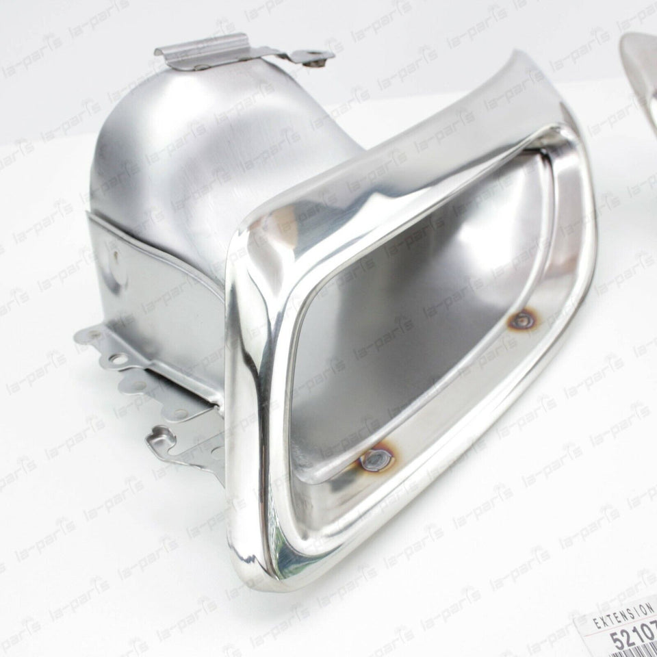 Genuine Lexus 07-09 Ls460 Ls600Hl Exhaust Tips Set Of 2 52106-50060 52107-50060