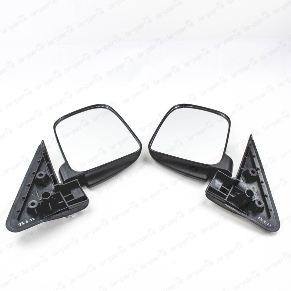 New JDM Door Side Mirror for Suzuki 91-98 Carry DC51T DD51T Mini Truck PAIR