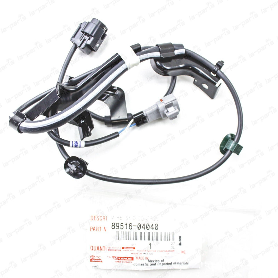 New Genuine OEM Toyota 05-16 Tacoma Front Driver Side Skid Control Sensor Wire