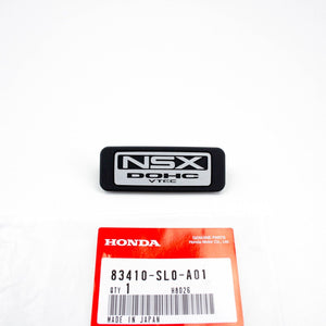 New Genuine Honda Acura NSX NA1 Armrest Center Console Emblem 83410-SL0-A01