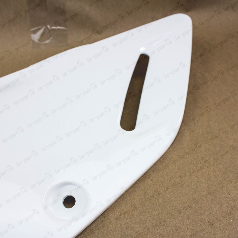 New Genuine OEM Suzuki DR650SE Right Frame Cover White 47111-32E10-30H