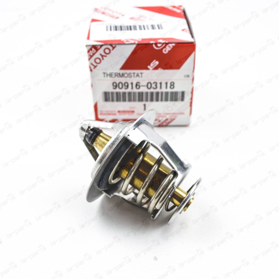 New Genuine Toyota Land Cruiser 1KD 2KD 1KZ Diesel 82° Thermostat 90916-03118