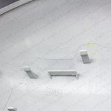 New Genuine Toyota 10-15 Prius Prius V Driver Side Mirror Cover White Pearl 070