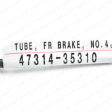 New Genuine Toyota 07-10 FJ Cruiser 4Runner Front Brake Tube No.1 47314-35310
