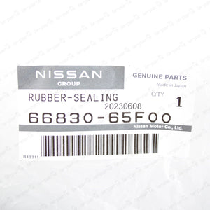 New Genuine Nissan 200SX 240SX SILVIA S14 S15 Cowl Top Sealing Rubber 6683065F00