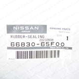 New Genuine Nissan 200SX 240SX SILVIA S14 S15 Cowl Top Sealing Rubber 6683065F00
