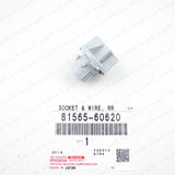 New Genuine Toyota LC 120 Prado Back Up Lamp Socket NO.3 81565-60620