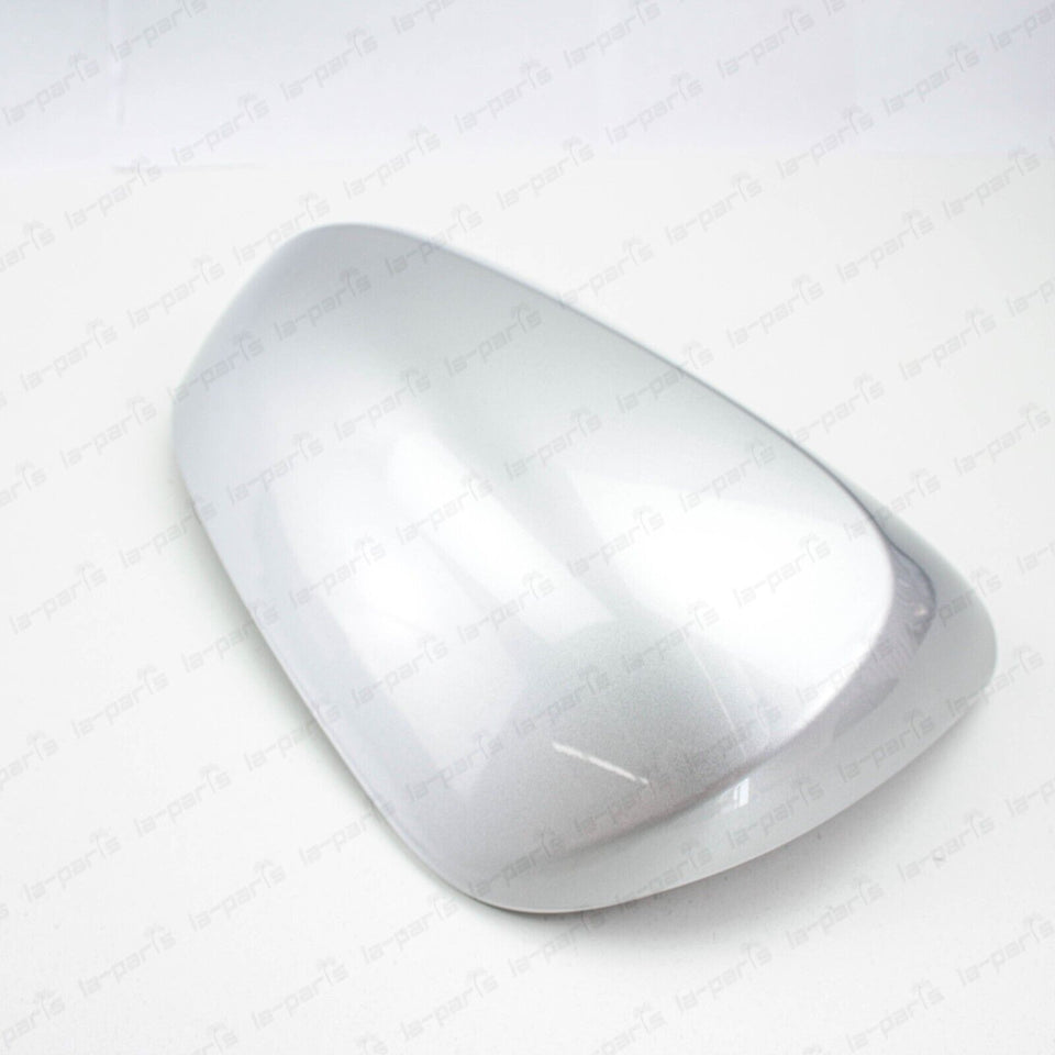Genuine Toyota 12-19 Prius "C" Driver Mirror Cover 1F7 Silver 87945-52170-B0