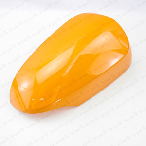 Genuine Toyota 12-19 Prius "C" Passenger Mirror Cover 4X3 Orange 87915-52170-E6