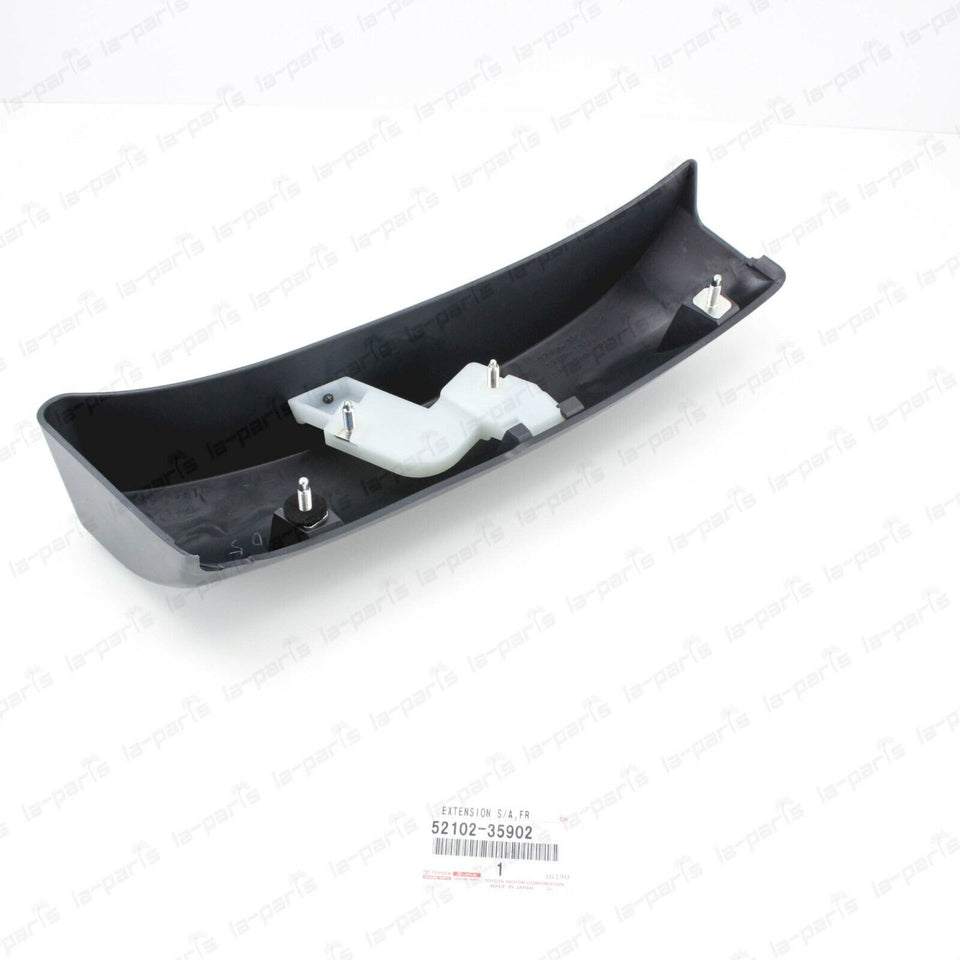 New Genuine Toyota 99-02 4Runner Right Front Bumper Fender Flare Extension