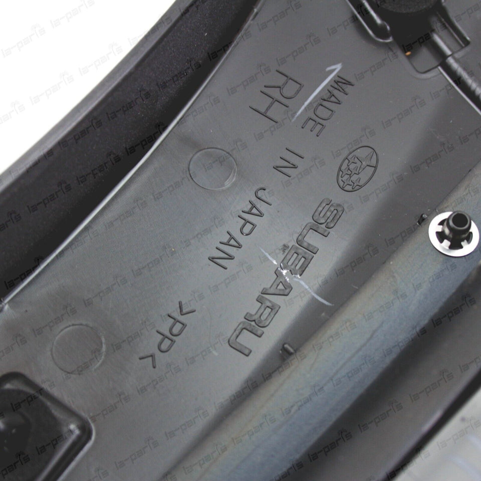 Genuine Subaru 11-14 Impreza WRX STi Right Fender Molding Garnish 91112FG500NN