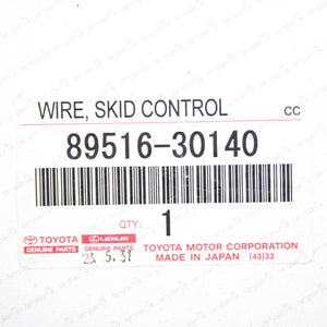 Genuine Lexus 13-14 GS350 GS450h Right Abs Skid Control Sensor Wire 89516-30140