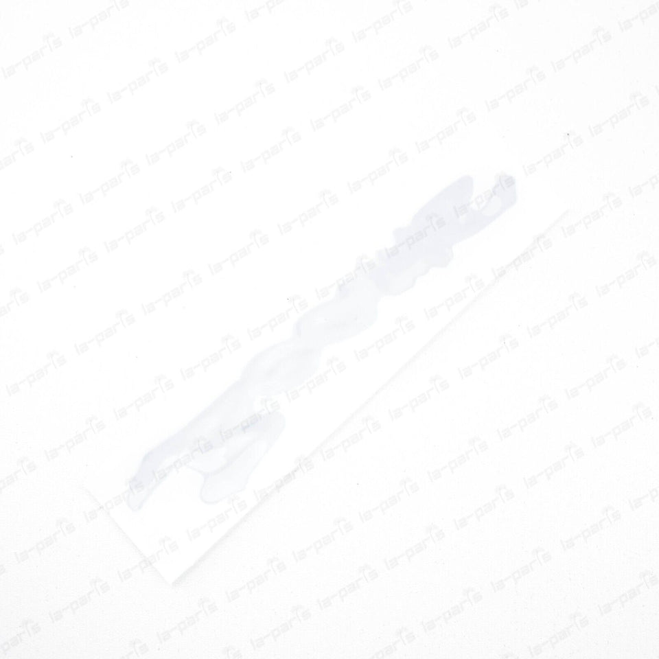Genuine Toyota 01-05 Lexus IS300 Altezza SXE10 Red "Beams" Engine Emblem Badge