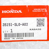 Genuine OEM Honda 91-01 Acura NSX Headlight Retract Switch Illumination Button