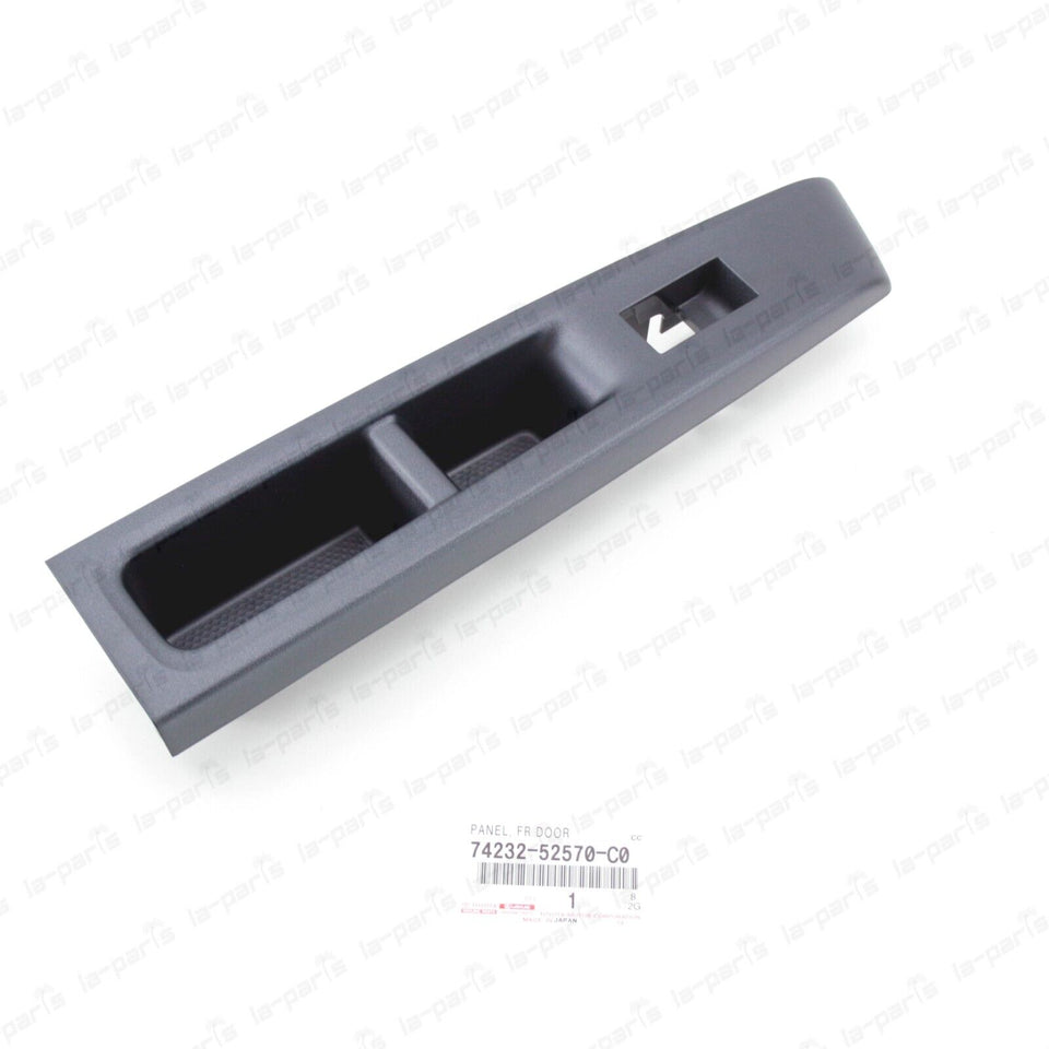New Genuine Toyota 2010-2014 Vitz  Front Left Armrest Upper Panel 74232-52570-C0