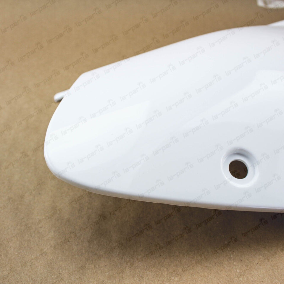 New Genuine OEM Suzuki DR650SE Right Frame Cover White 47111-32E10-30H
