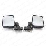 Genuine Toyota Land Cruiser 70 Rear View Mirror 87910-60142 87940-60372 Set of 2