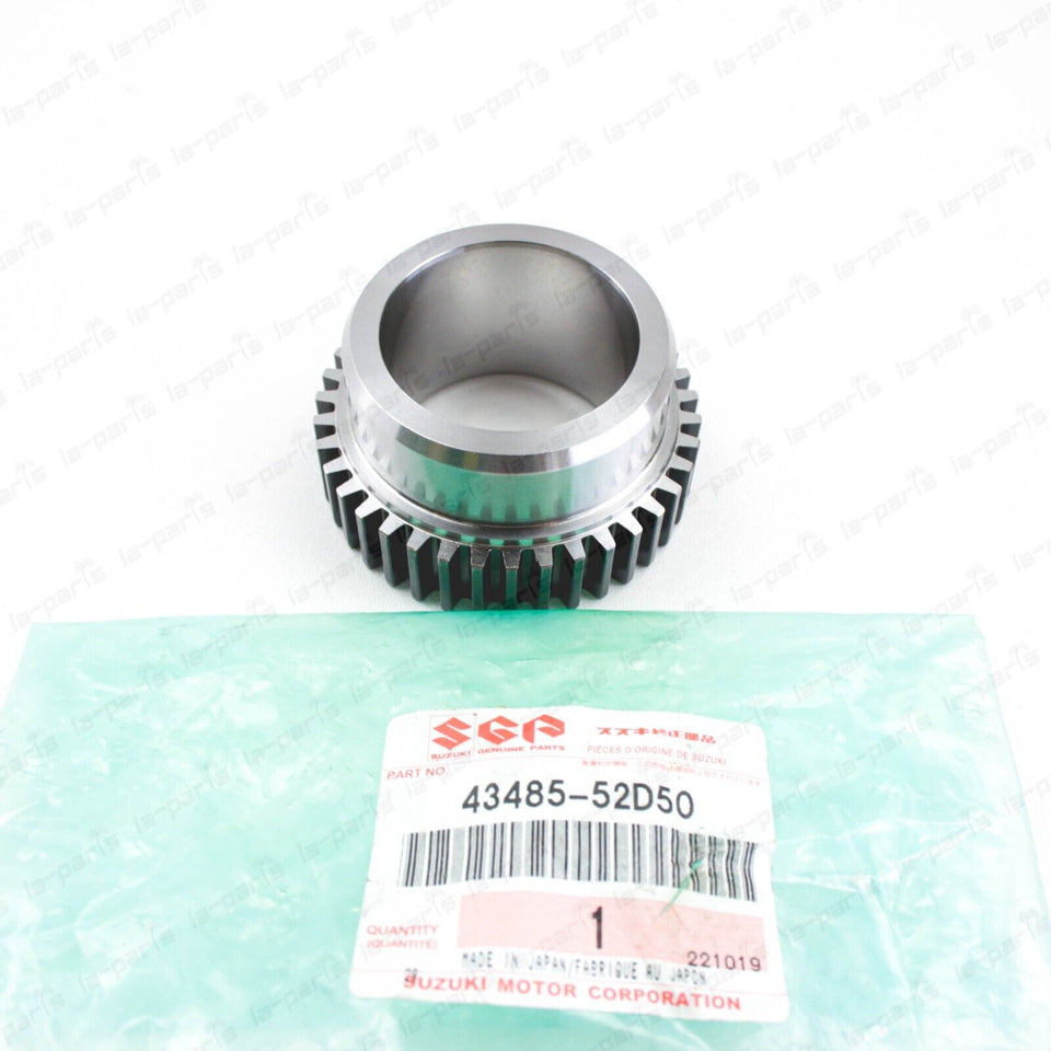 New Genuine OEM Suzuki 02-06 LX-7 Wheel Bearing Retainer w/ ABS 43485-52D50