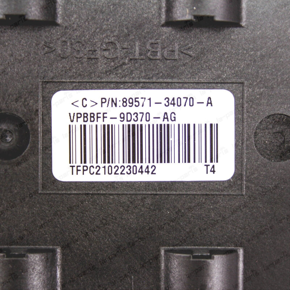 Genuine Toyota 10-21 Tundra Sequoia 4Runner Fuel Pump Control Module 89571-34070