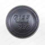 Genuine Toyota 13-16 Scion FRS 86 GT86 RC All Black PVC Shift Knob SU003-00883