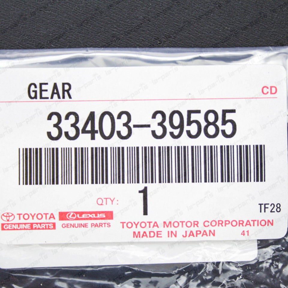 Genuine Toyota FJ 05-12 Tacoma Speedometer Driven Gear Assy (ATM) 33403-39585