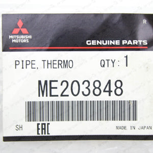 New Genuine OEM Mitsubishi Pajero Montero Thermo Water Bypass Pipe ME203848