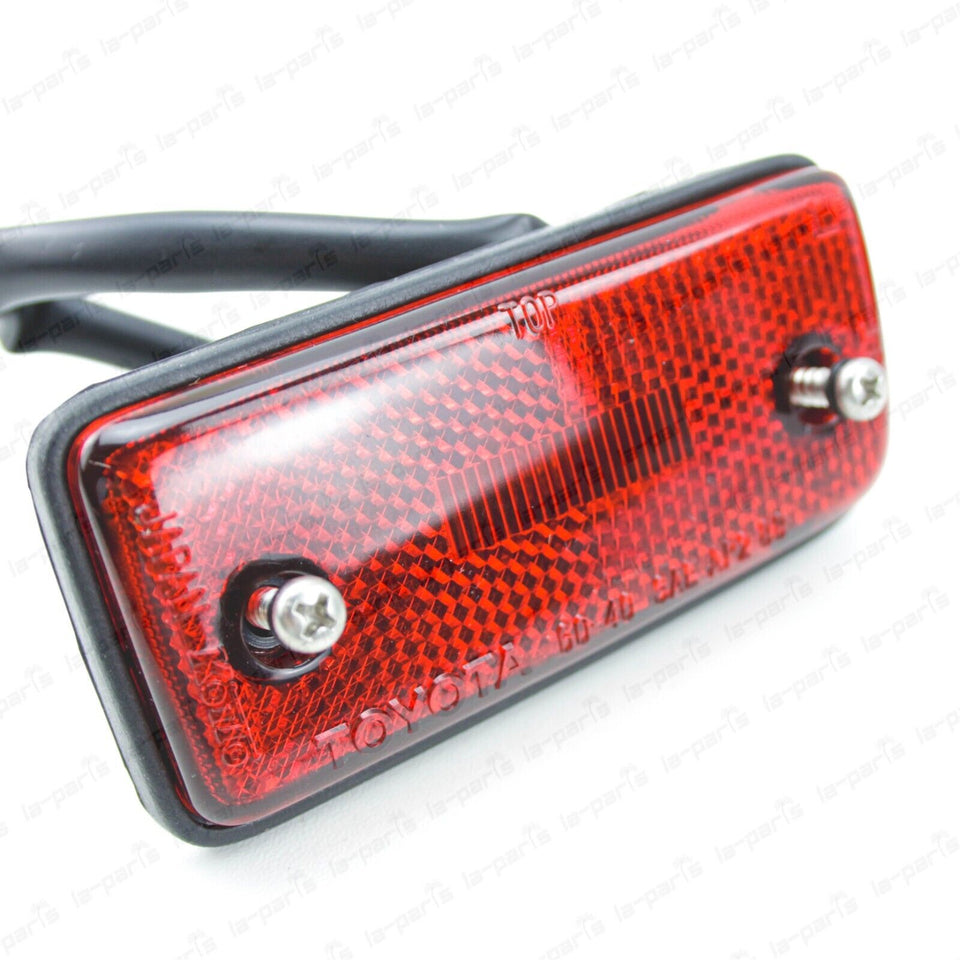 New Genuine OEM Toyota 92-97 Land Cruiser FZJ80 Rear Side Marker Light PAIR