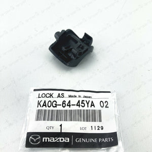New Genuine Mazda 13-16 Cx-5 Center Console Lid Lock Oem Ka0G-64-45Ya-02