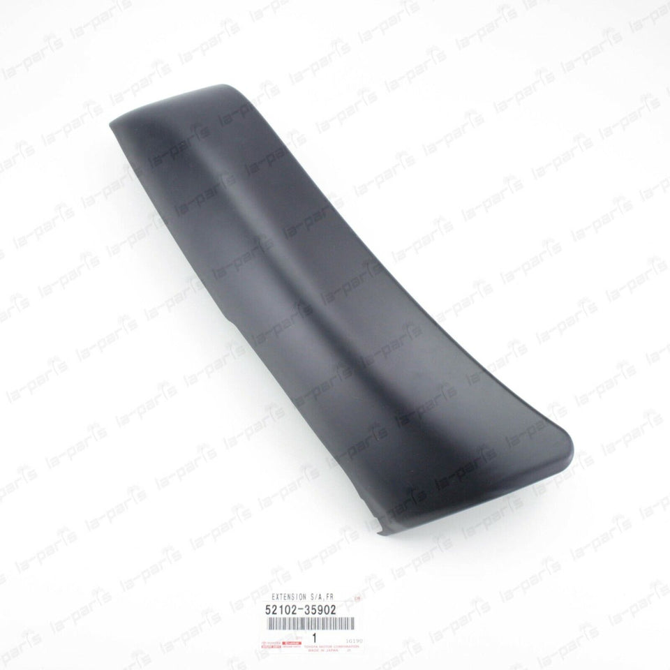 New Genuine Toyota 99-02 4Runner Right Front Bumper Fender Flare Extension