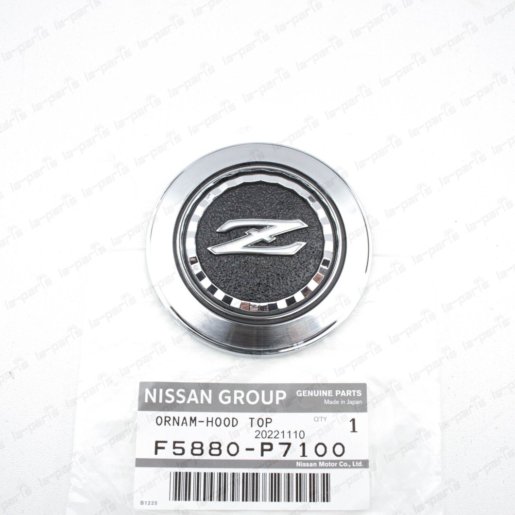 New Genuine Nissan 79-83 Datsun 280ZX S130 Front Hood Z Emblem Badge F5880-P7100