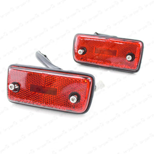 New Genuine OEM Toyota 92-97 Land Cruiser FZJ80 Rear Side Marker Light PAIR