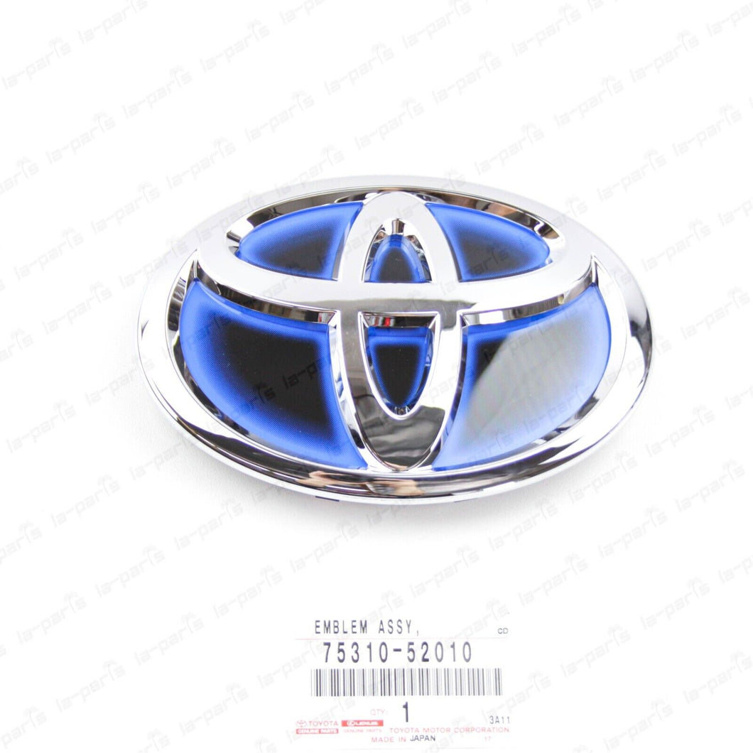 New Genuine Toyota 2012-2015 Prius C Front Radiator Grille Emblem 75310-52010