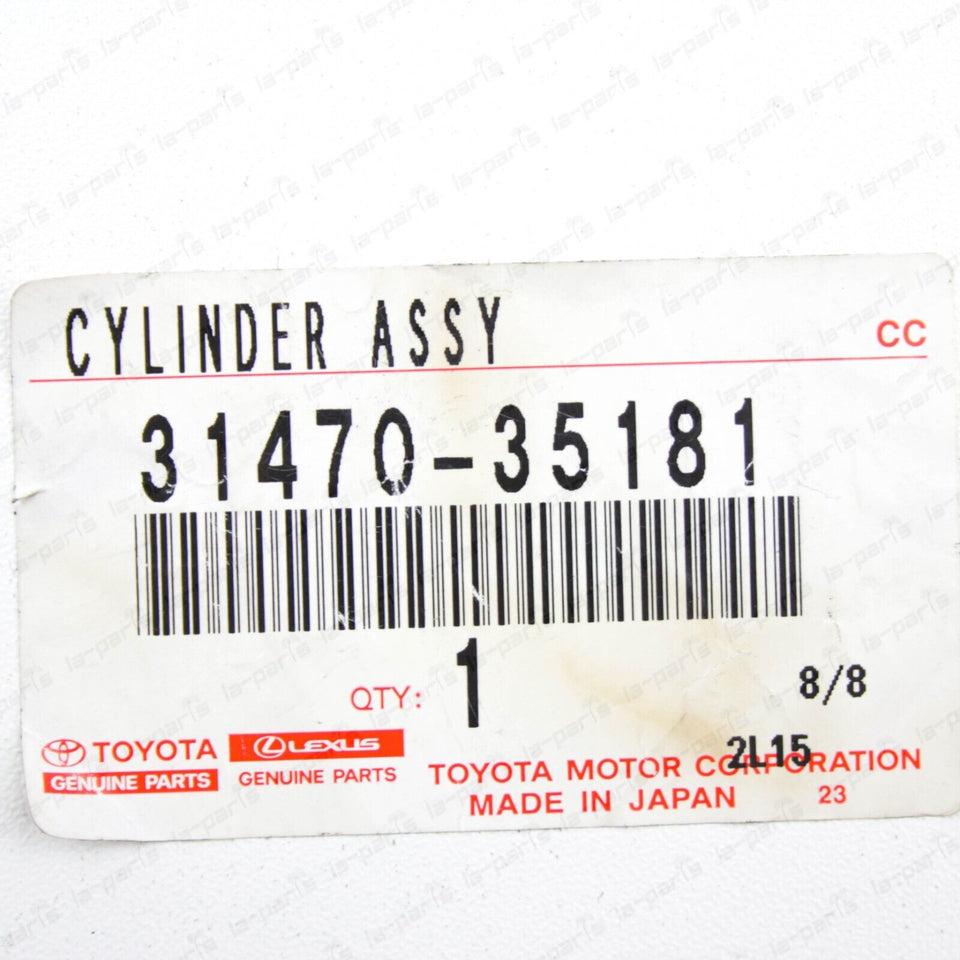 New Genuine OEM Toyota 2005-2016 Tacoma Clutch Slave Cylinder 31470-35181